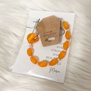 J06 - Fashion Beaded Bag Charm Style # 6